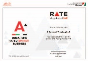 Dubai SME Rating